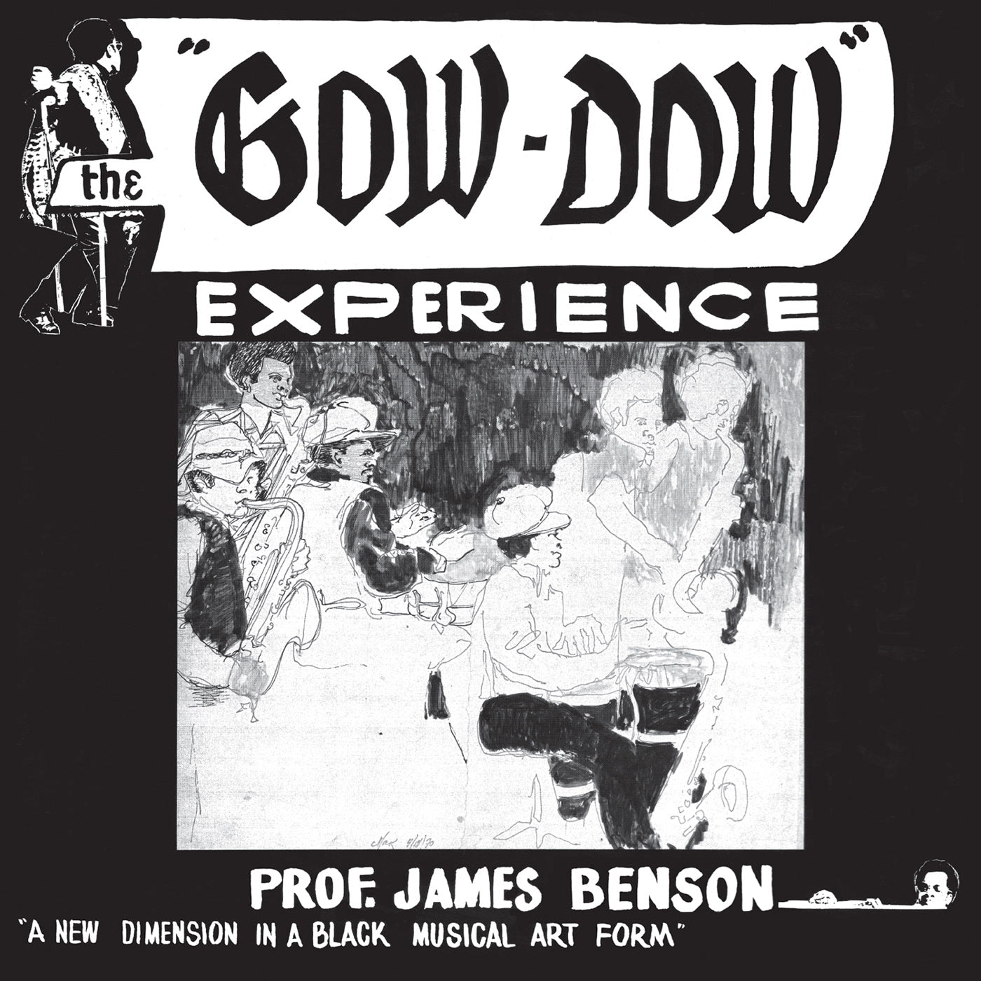 Prof. James Benson - The Gow-Dow Experience (CD)