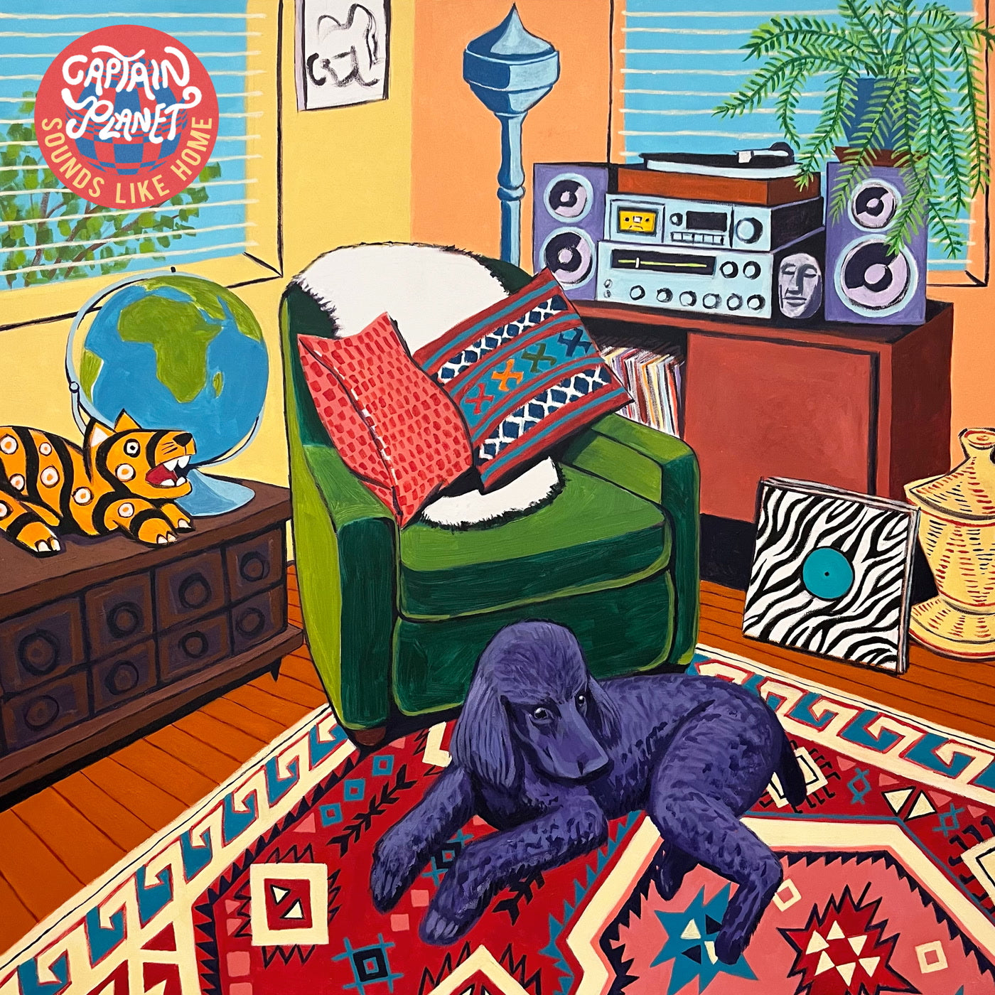 Captain Planet - Sounds Like Home (LP)