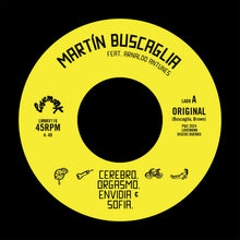 Martin Buscaglia & Bosq - Cerebro, Orgasmo, Envidia & Sofía (7")