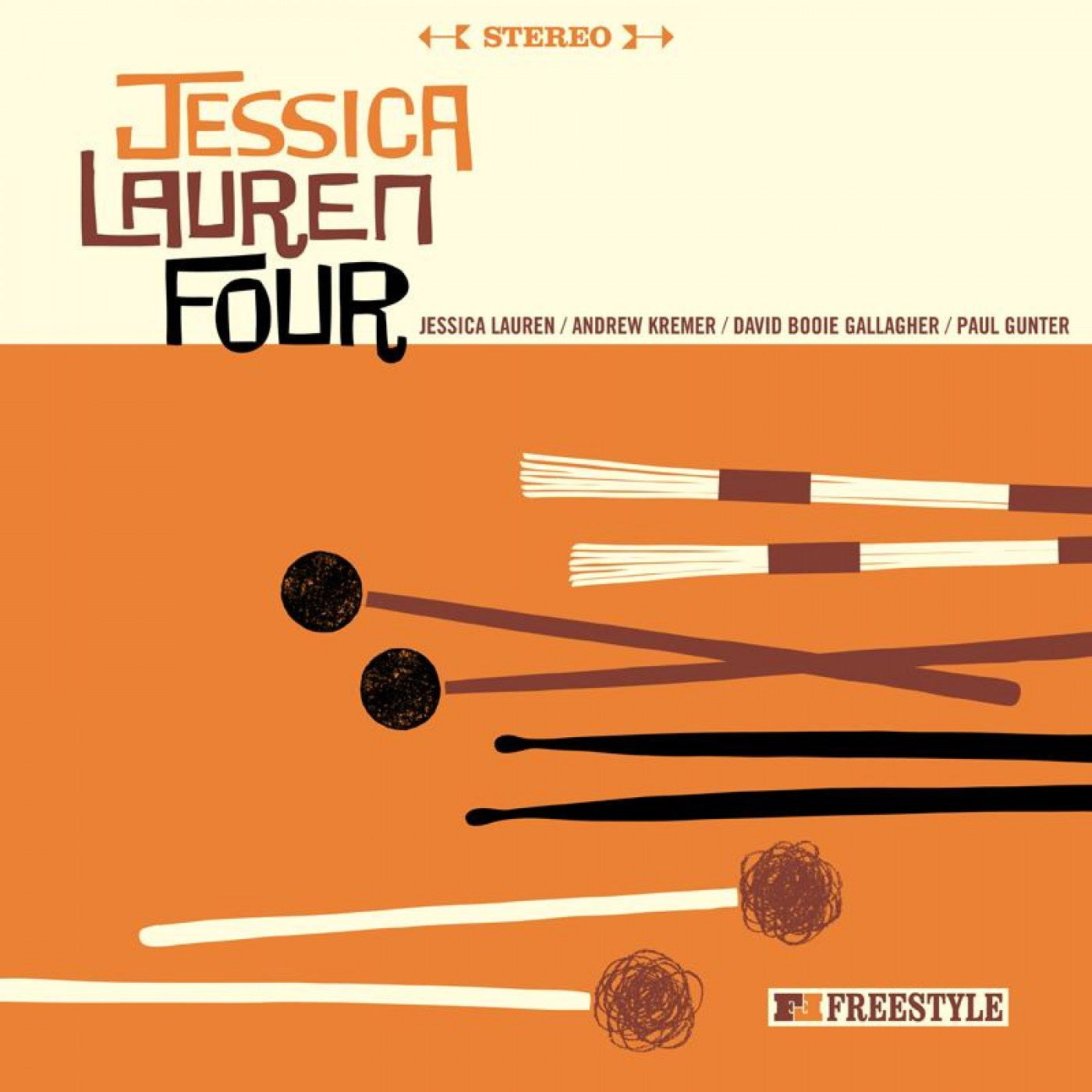 Jessica Lauren - Jessica Lauren Four (CD)