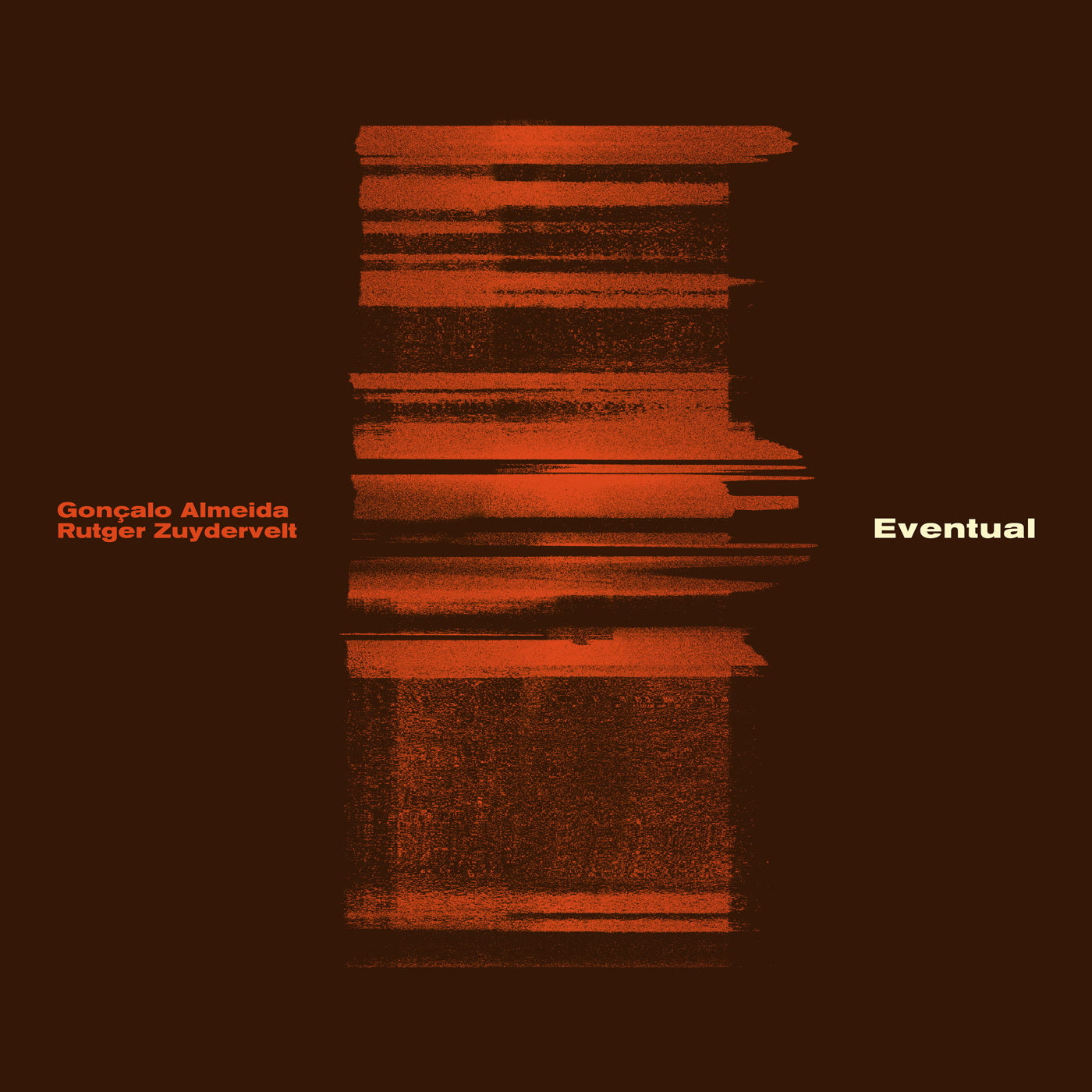 Gonçalo Almeida & Rutger Zuydervelt - Eventual (CD)