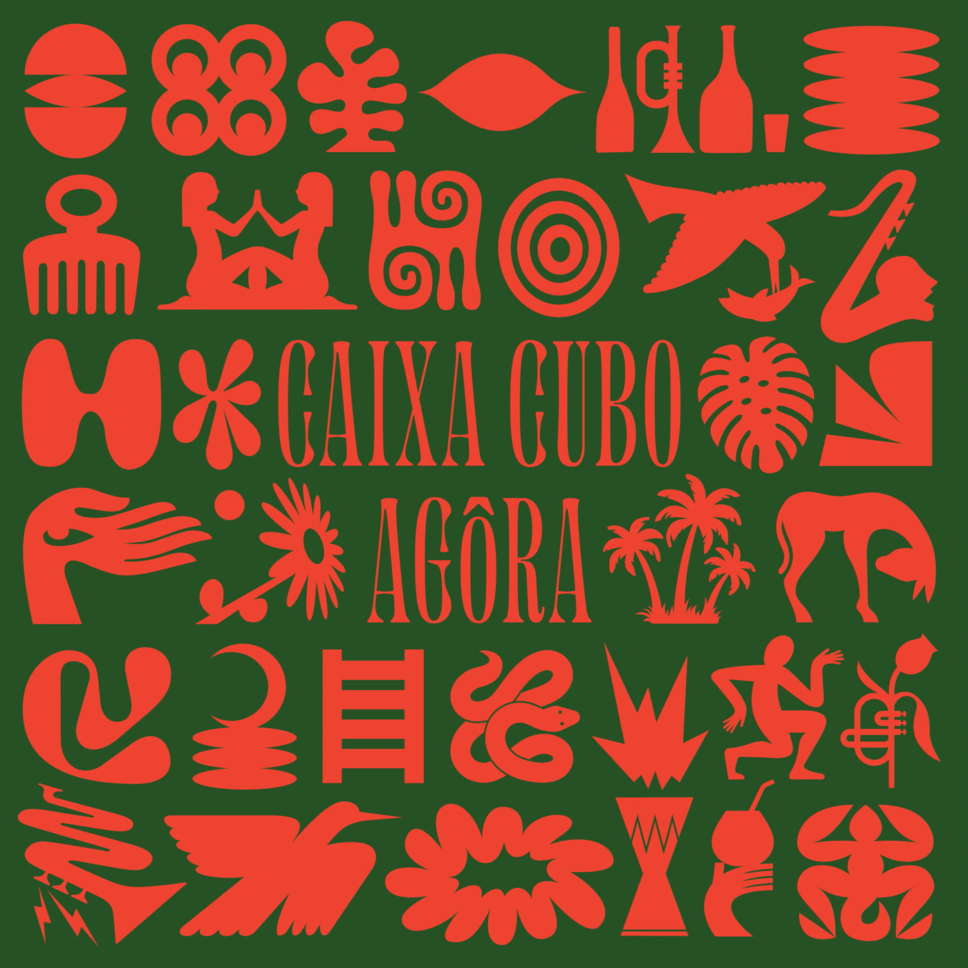 Caixa Cubo - Agôra (LP)