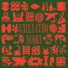 Caixa Cubo - Agôra (LP)