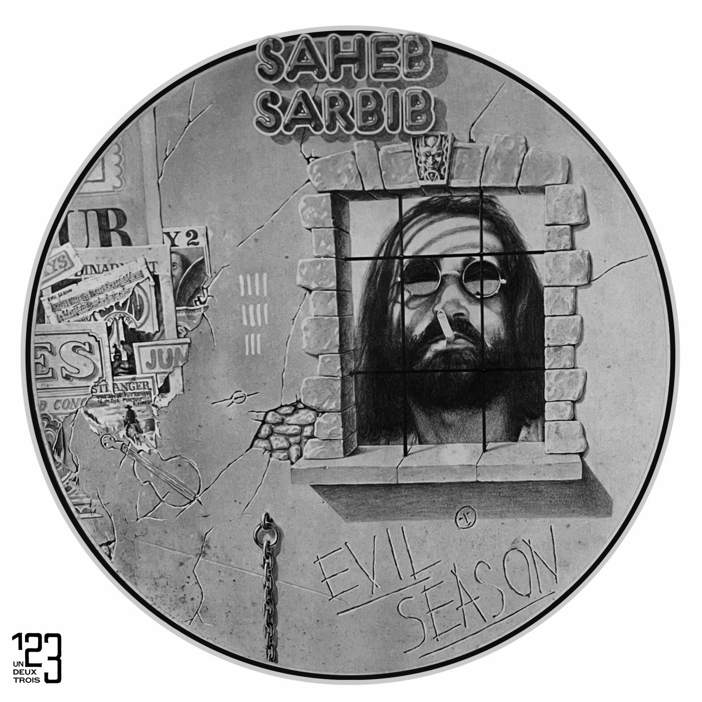 Saheb Sarbib - Evil Season (LP)