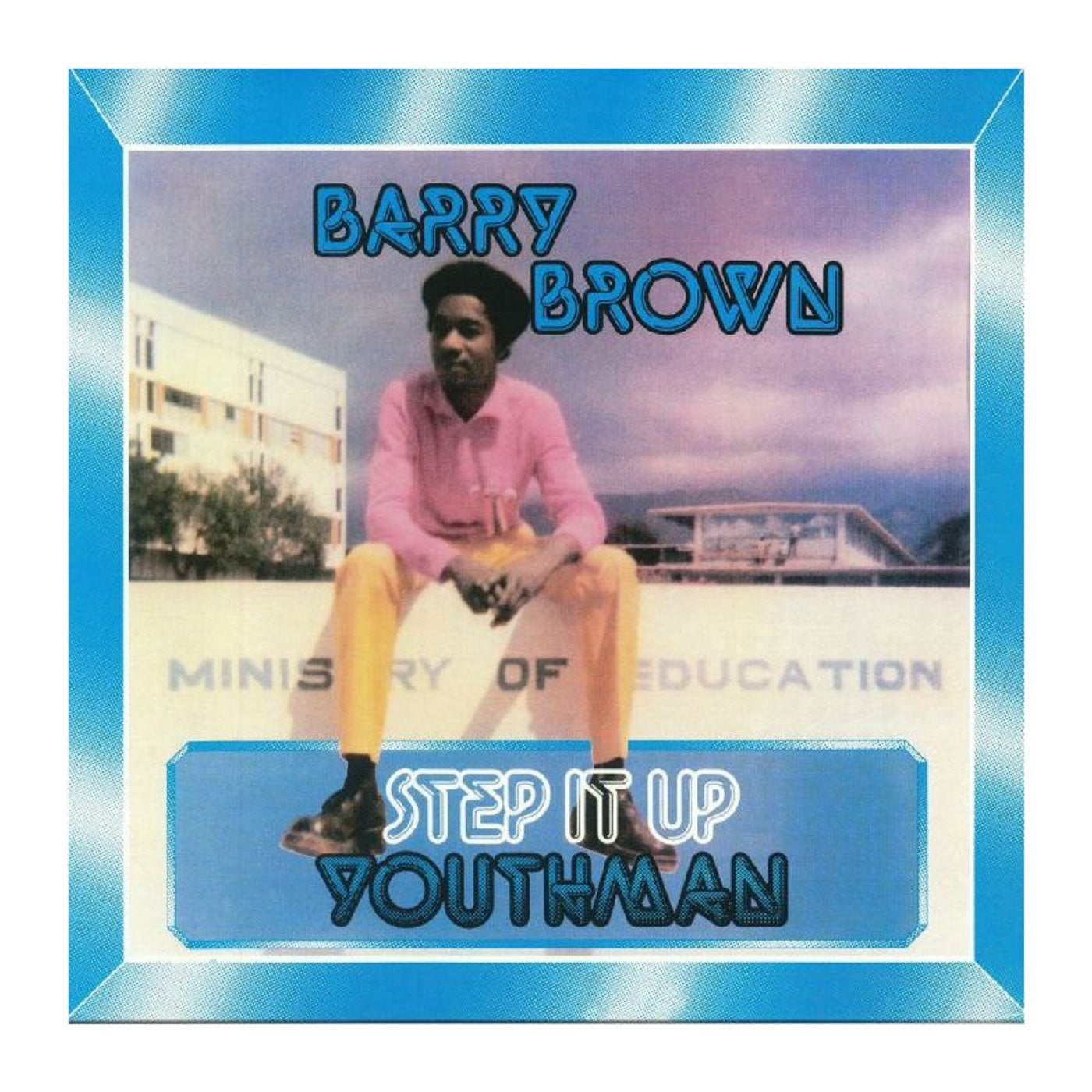 Barry Brown - Step It Up Youthman (LP)