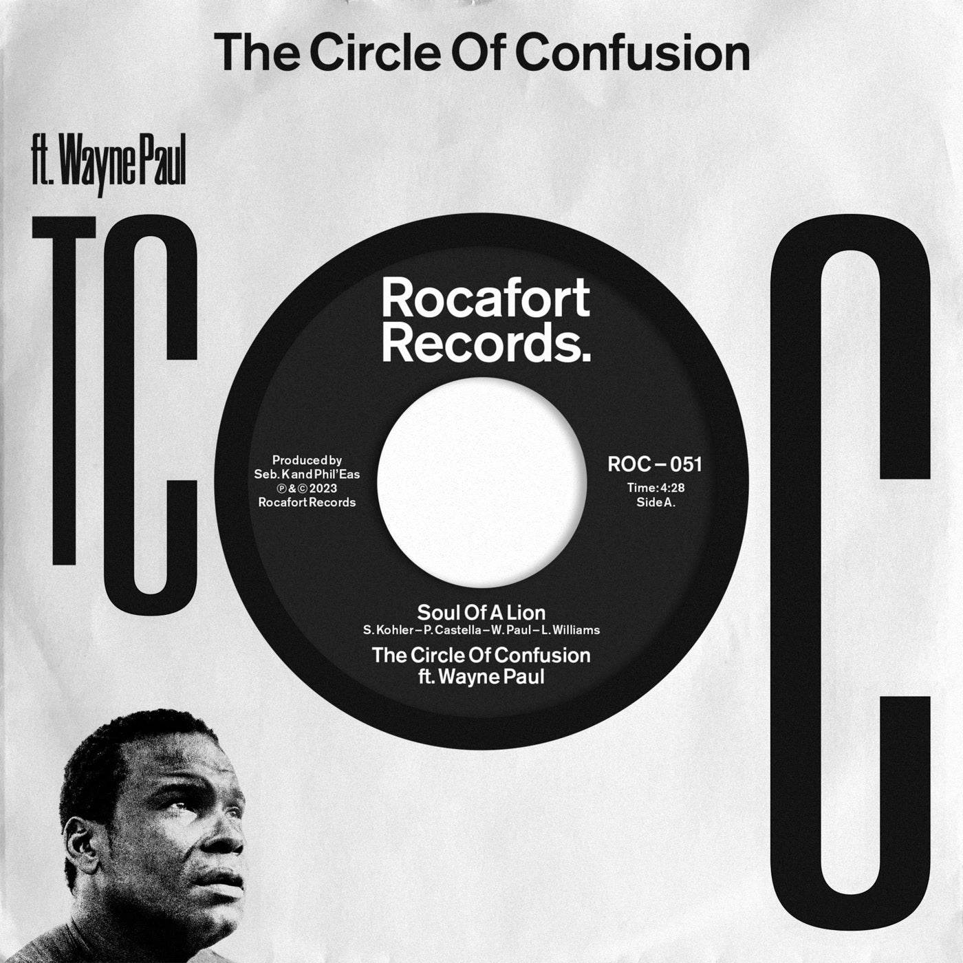 The Circle of Confusion - Soul of a Lion / Soul of a Lion (Dub Mix) (7")