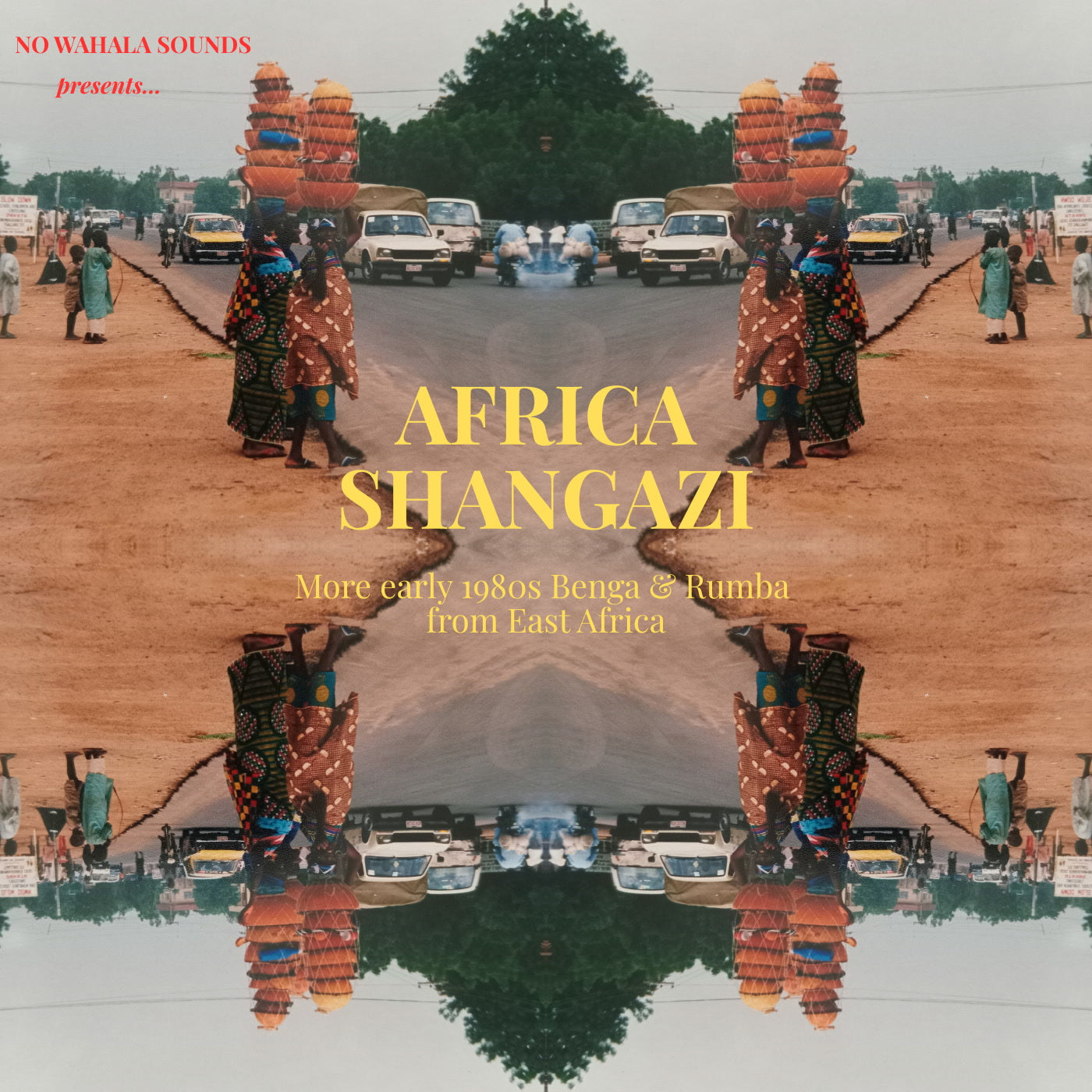 Various Artists - Africa Shangazi: More Early 1980s Benga & Rumba from East Africa (LP)