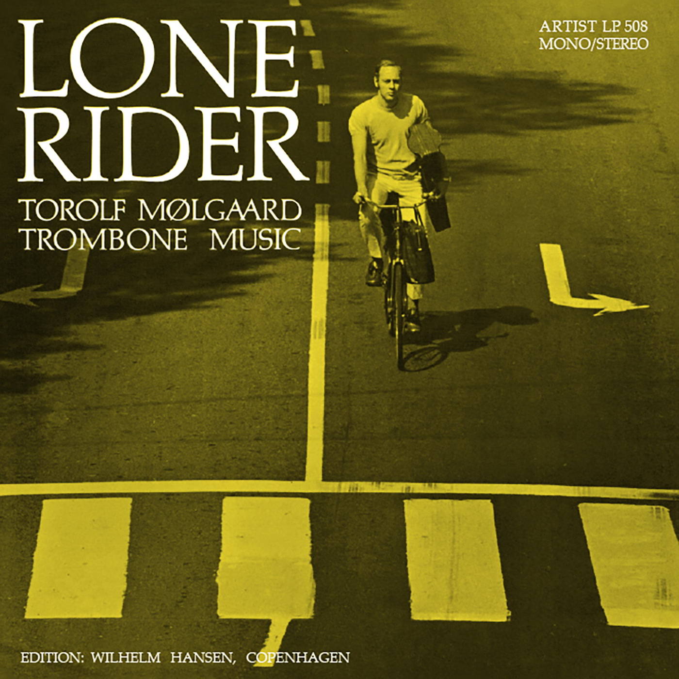 Torolf Mølgaard - Lone Rider (CD)