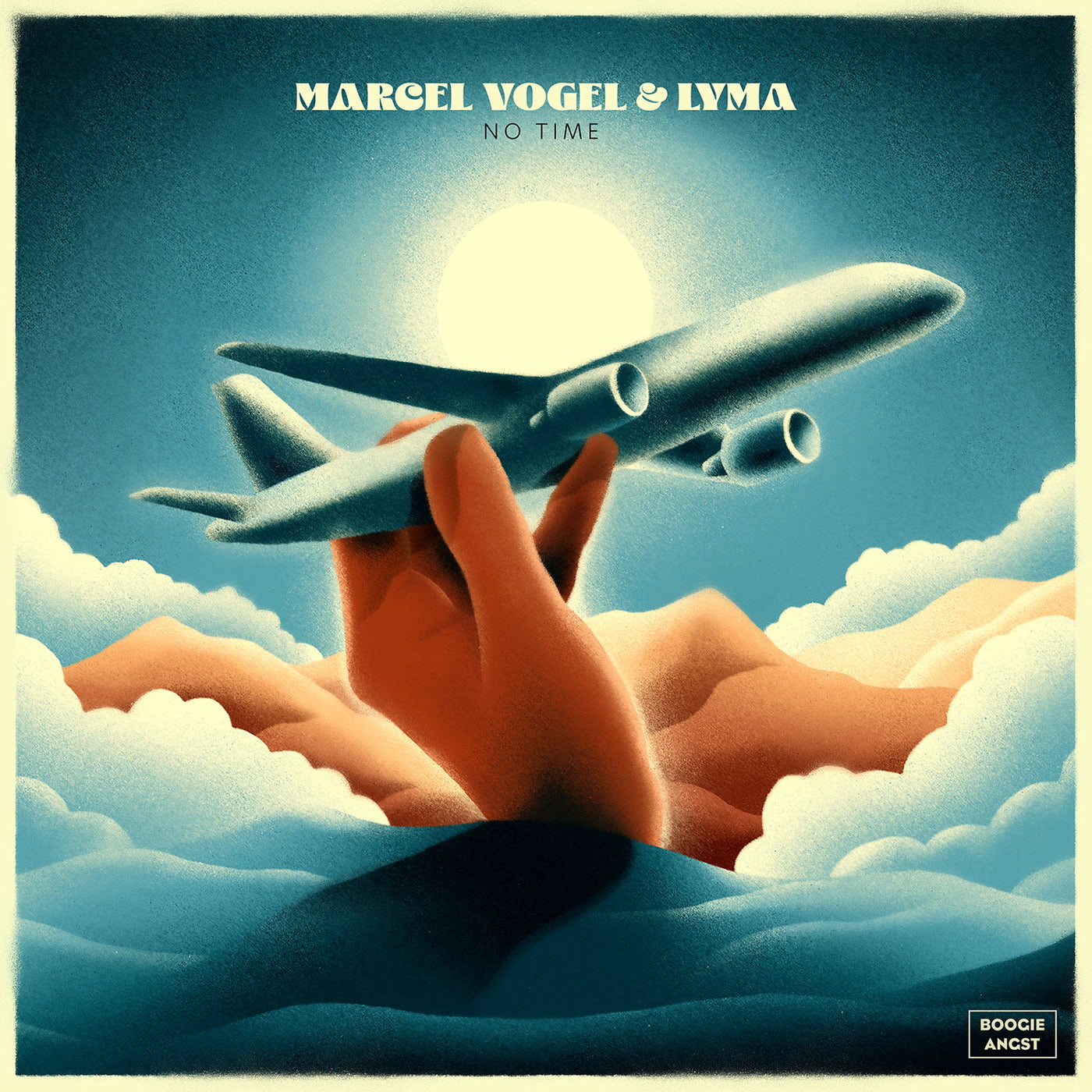 Marcel Vogel & Lyma - No Time (12")