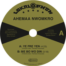 Ahemaa Nwomkro - Ye Fre Yen (7")