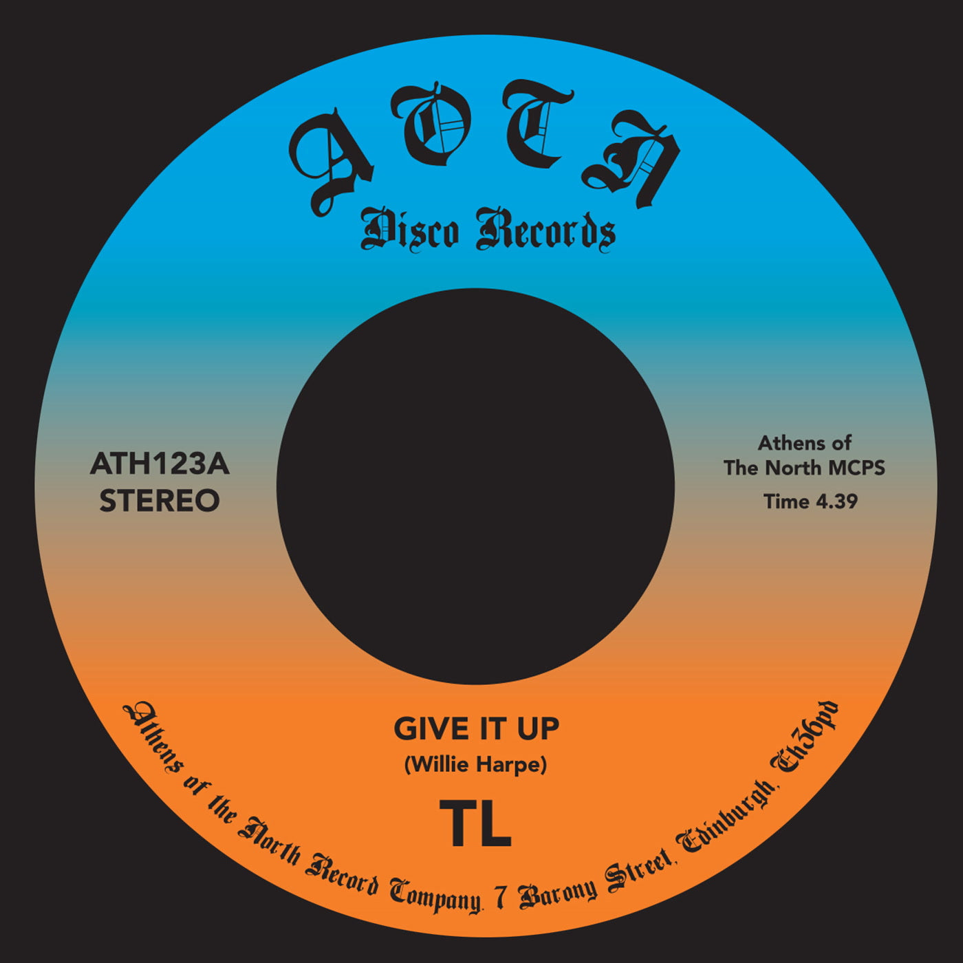 TL - Give it Up (7")