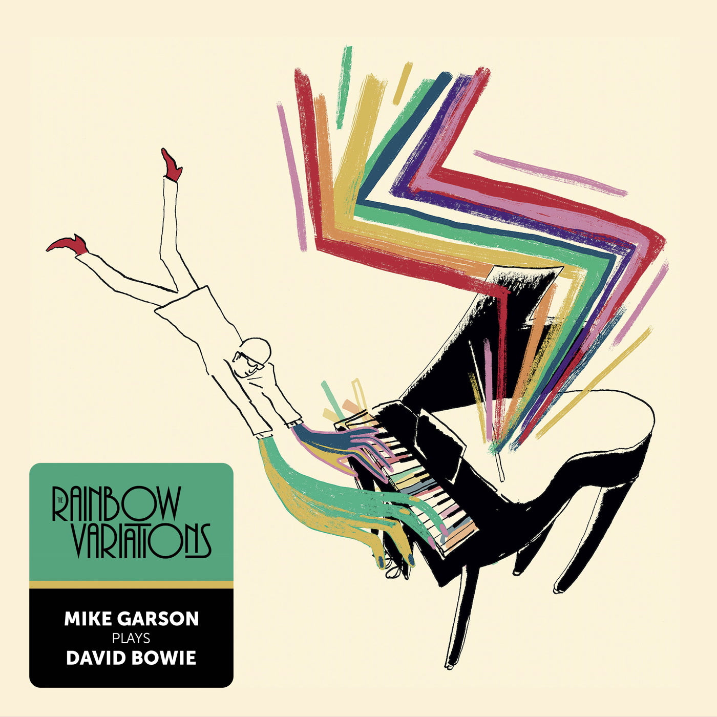 Mike Garson - The Rainbow Variations (LP)