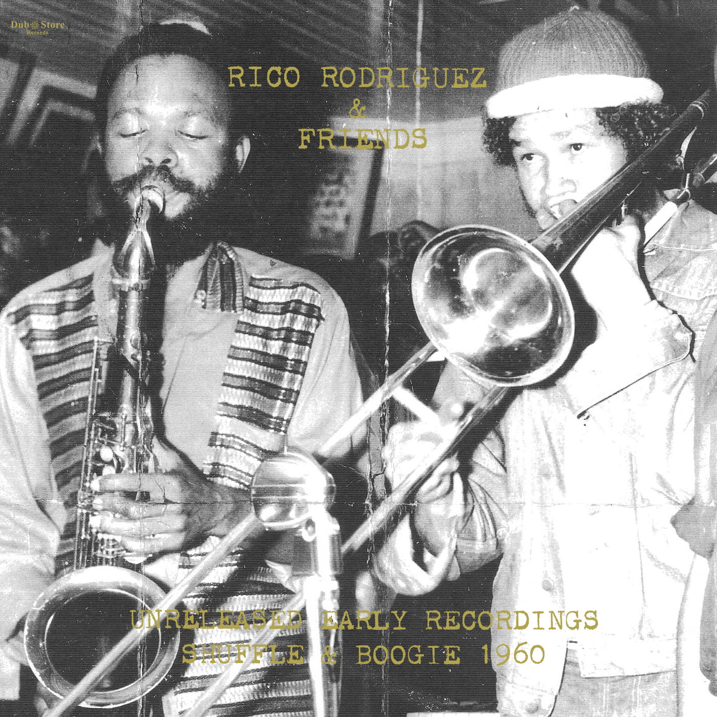 Rico Rodriguez, Hortense Ellis, Federal Singers & Herman Hersang - Unreleased Early Recordings: Shuffle & Boogie 1960 (10")