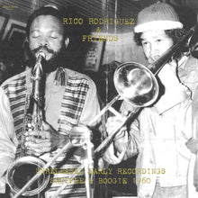 Rico Rodriguez, Hortense Ellis, Federal Singers & Herman Hersang - Unreleased Early Recordings: Shuffle & Boogie 1960 (10")