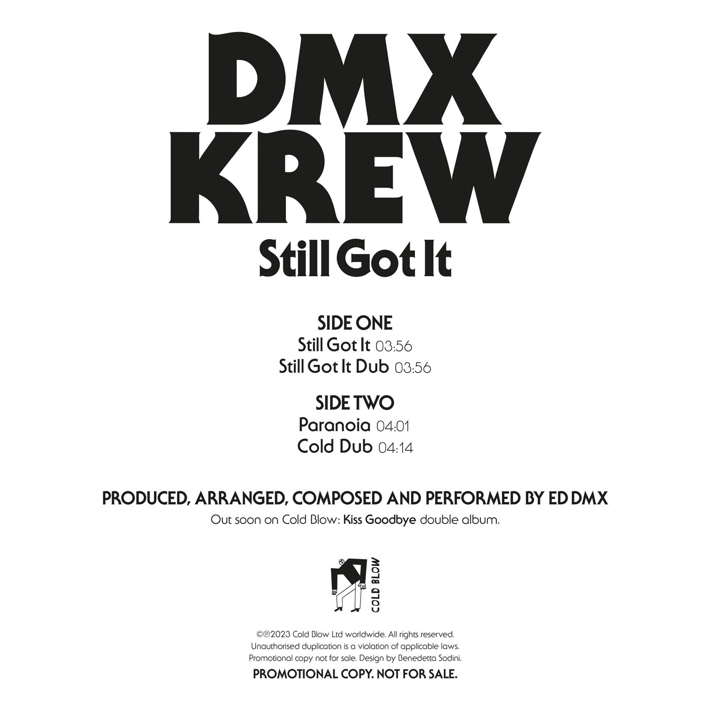 DMX Krew - Still Got It (12")