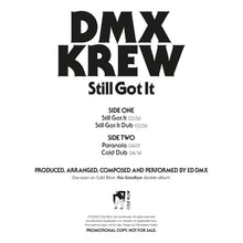 DMX Krew - Still Got It (12")