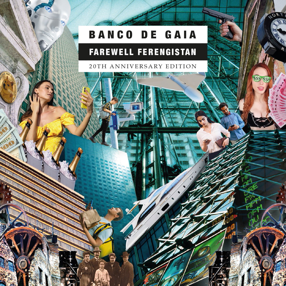Banco de Gaia - Farewell Ferengistan (20th Anniversary Edition) (CD)
