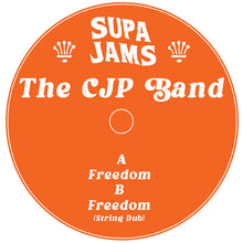 The CJP Band - Freedom (7")