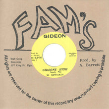 Max Edwards & Ixes - Gideons High (7")