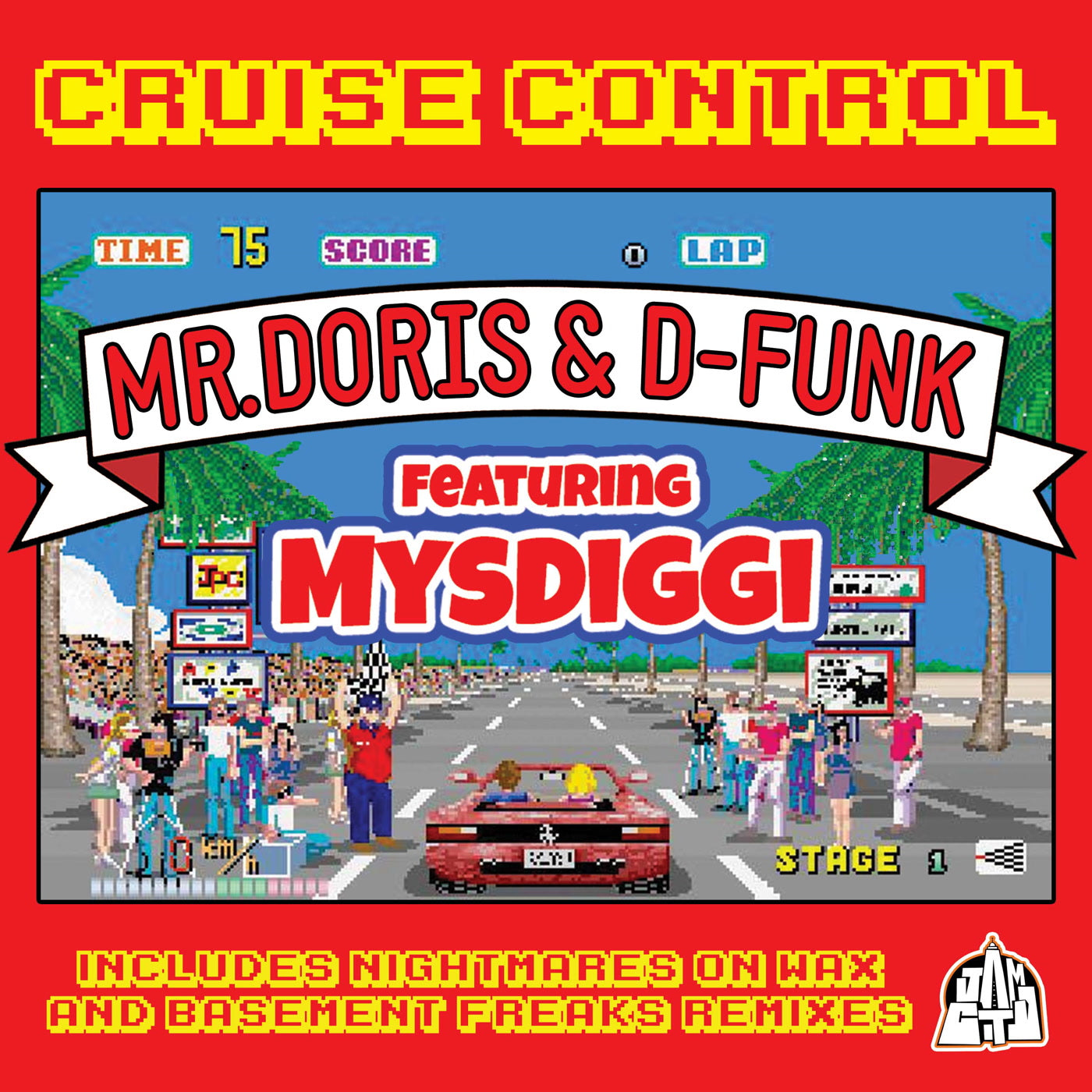 Mr Doris & D-Funk - Cruise Control (12")
