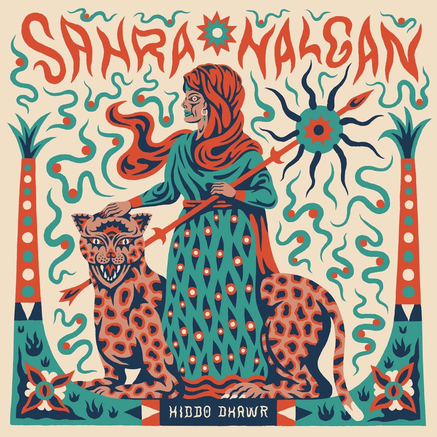 Sahra Halgan - Hiddo Dhawr (CD)