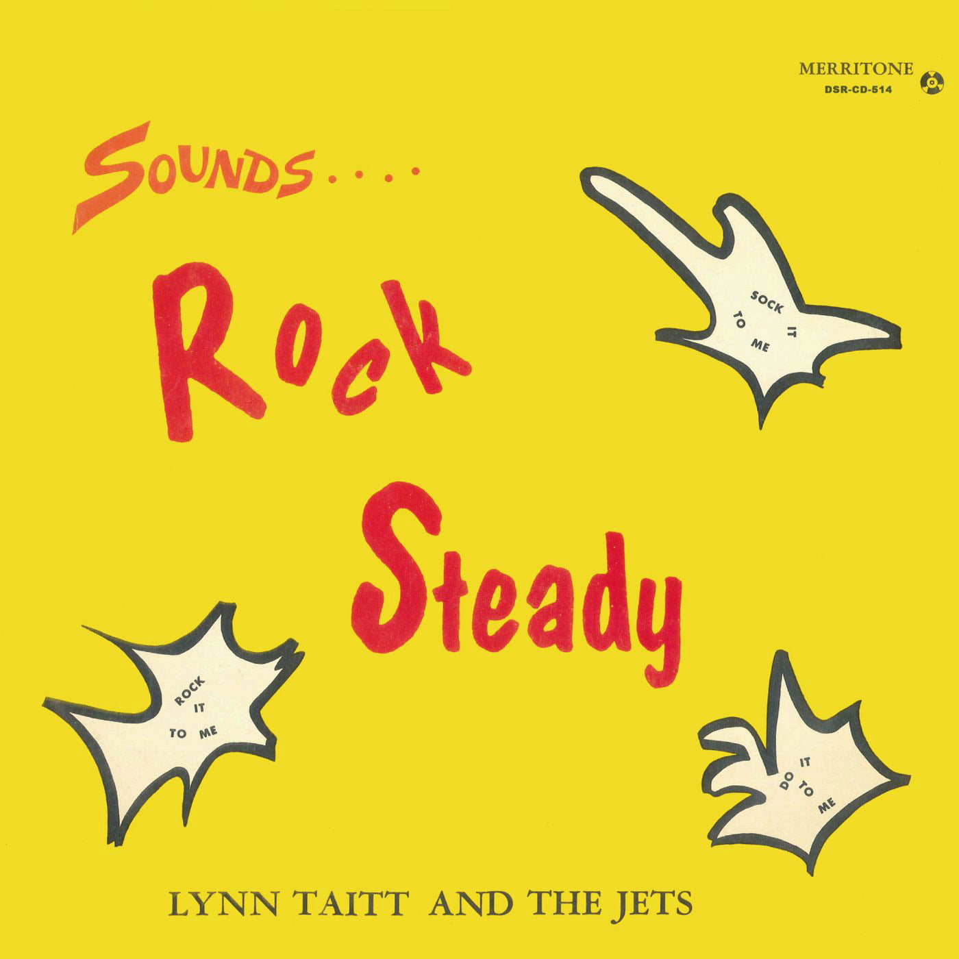 Lynn Taitt & The Jets - Sounds Rock Steady (CD)