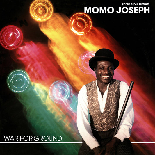 Momo Joseph - War For Ground (Édition spéciale) (LP)