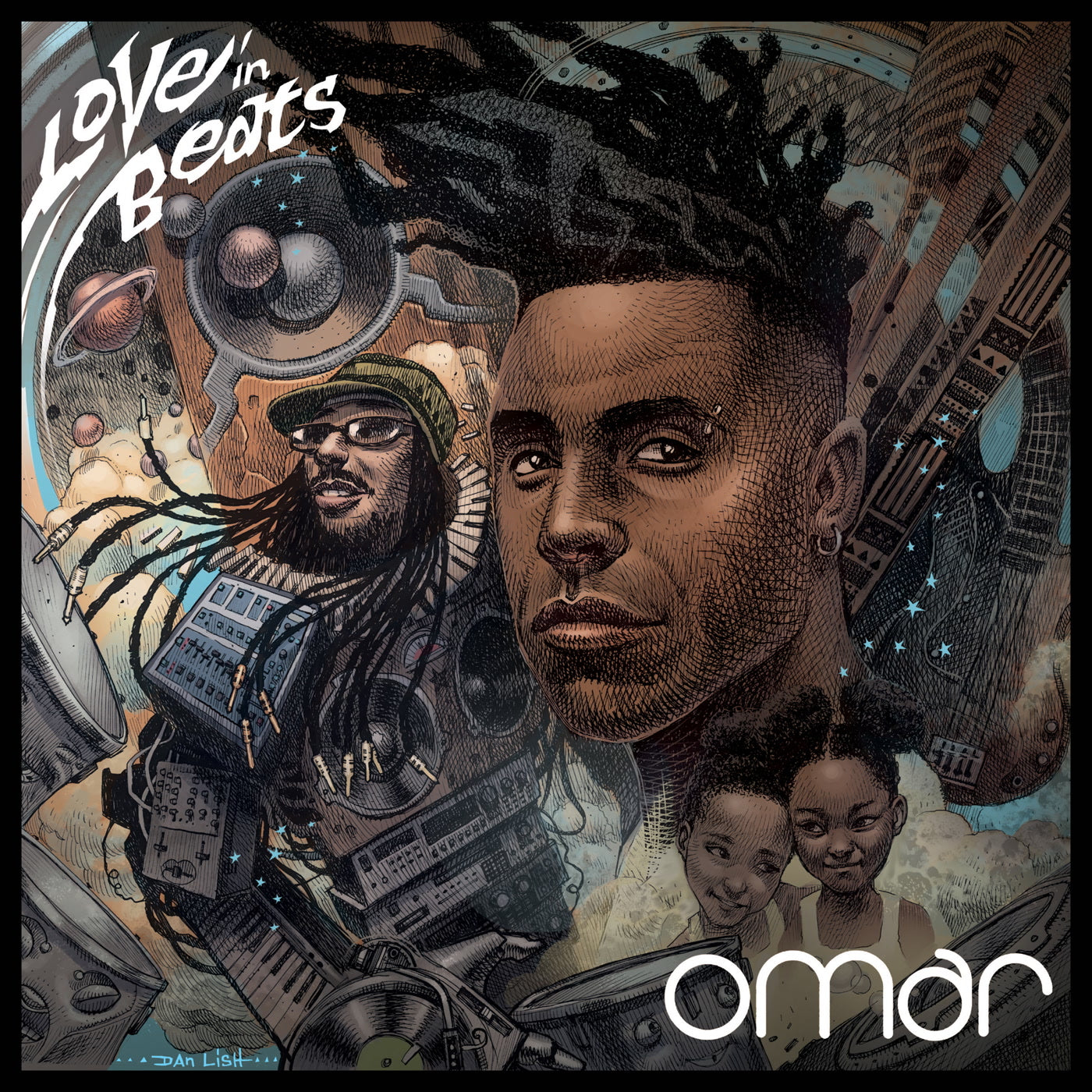 Omar - Love in Beats (LP)