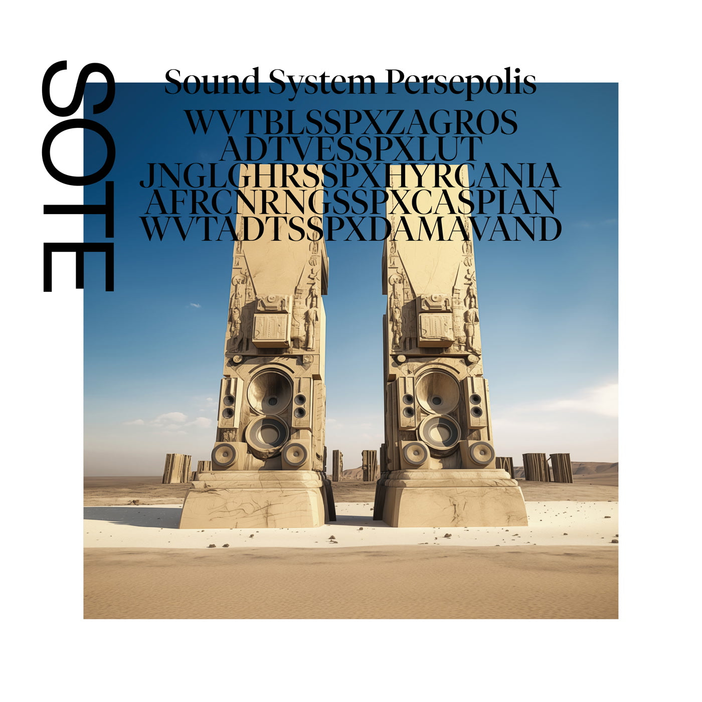 Sote - Sound System Persepolis (12")