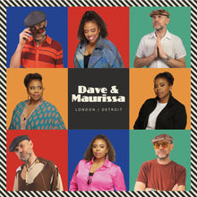 Dave Lee & Maurissa Rose - London / Detroit (LP)