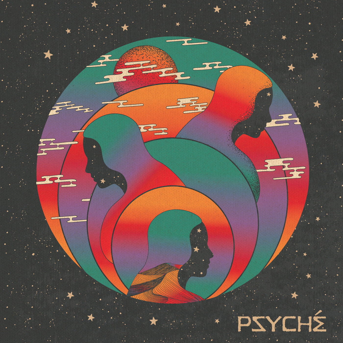 Psyché - Psyché (LP)