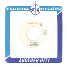 Ernie Smith & Lynn Taitt & The Jets - Tell Me Why (7")
