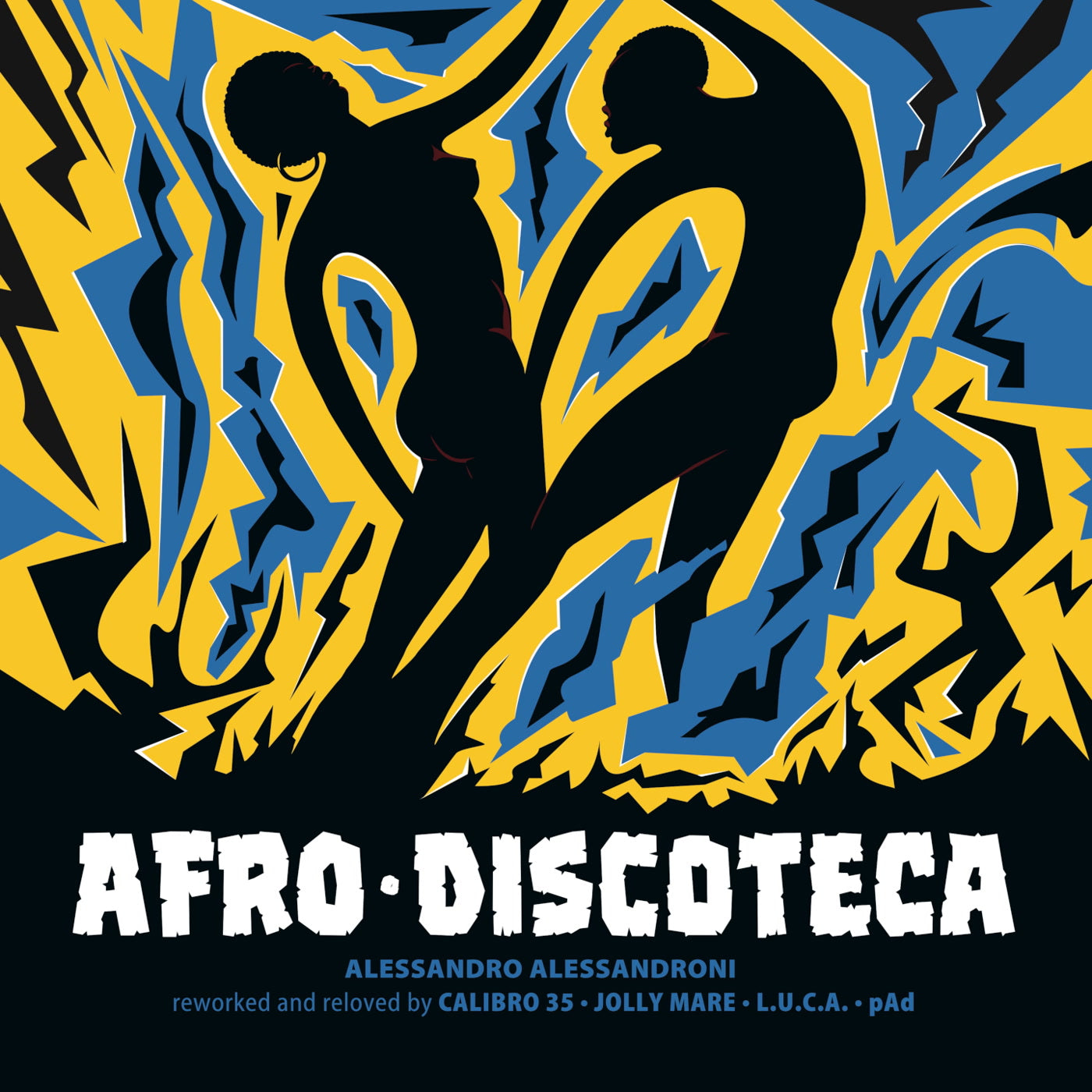 Alessandro Alessandroni - Afro Discoteca (Reworked And Reloved) (12")