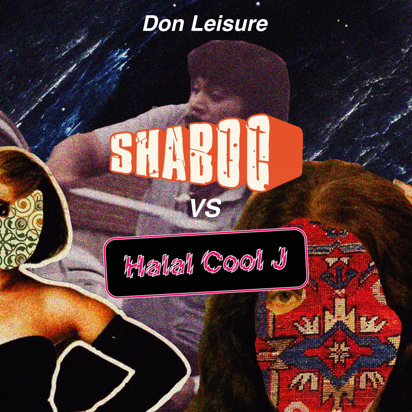 Don Leisure - Shaboo vs. Halal Cool J (7")