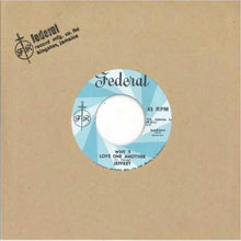 Jeffrey & Paul Madden - Why Love One Another / West Board Jungle (7")