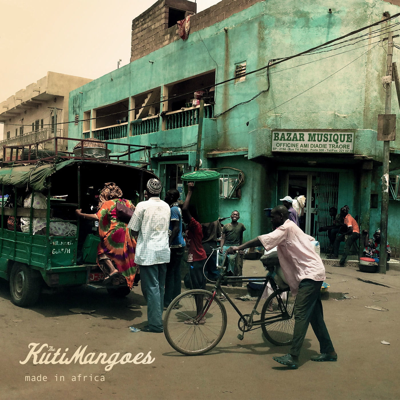 The KutiMangoes & Sunbörn - Made in Africa (CD)