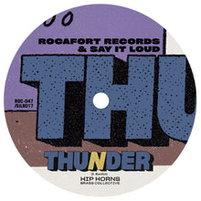 Hip Horns Brass Collective - "Thunder" b/w "Marathon Runner (Street Version) (7")