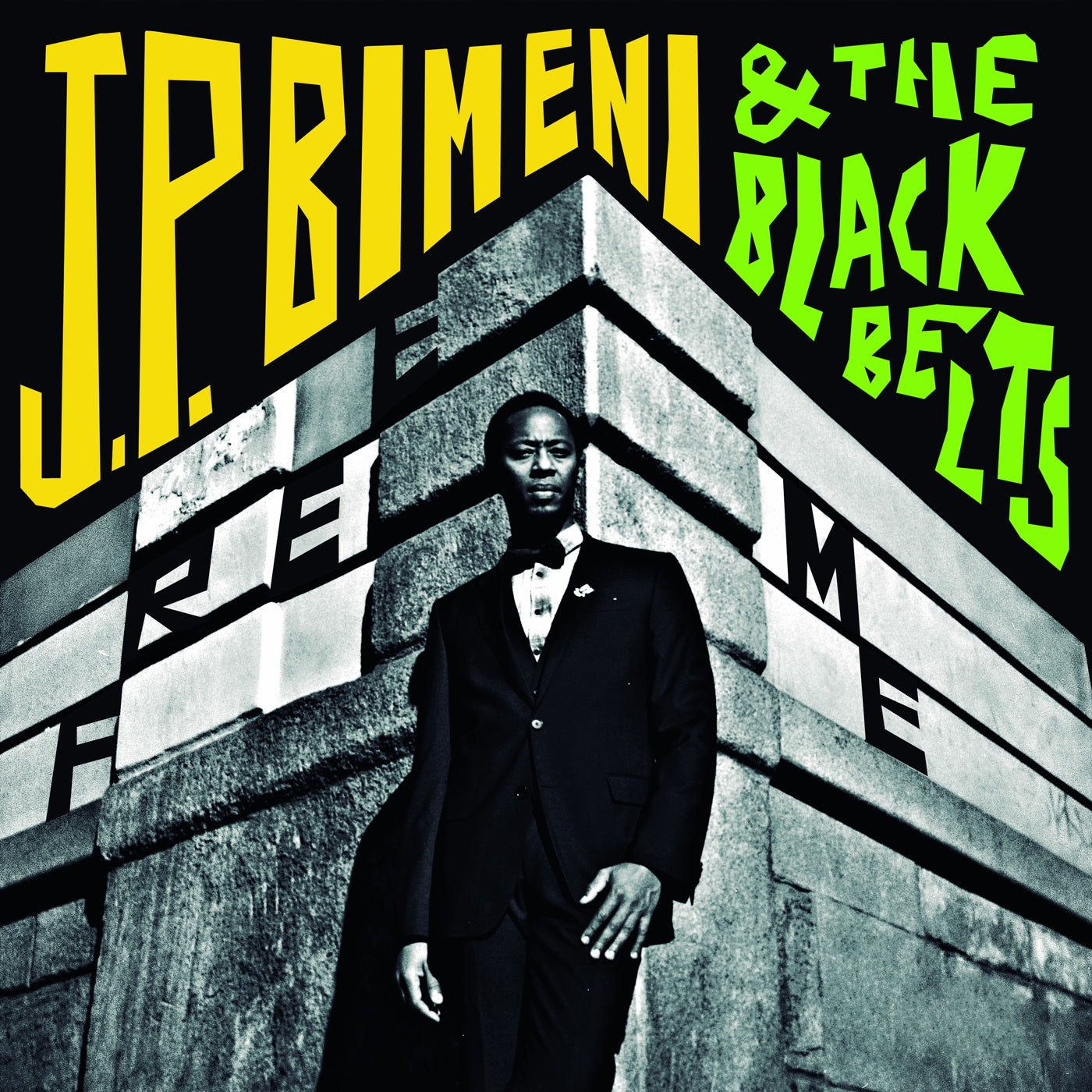 J.P. Bimeni & The Black Belts - Free Me (CD)