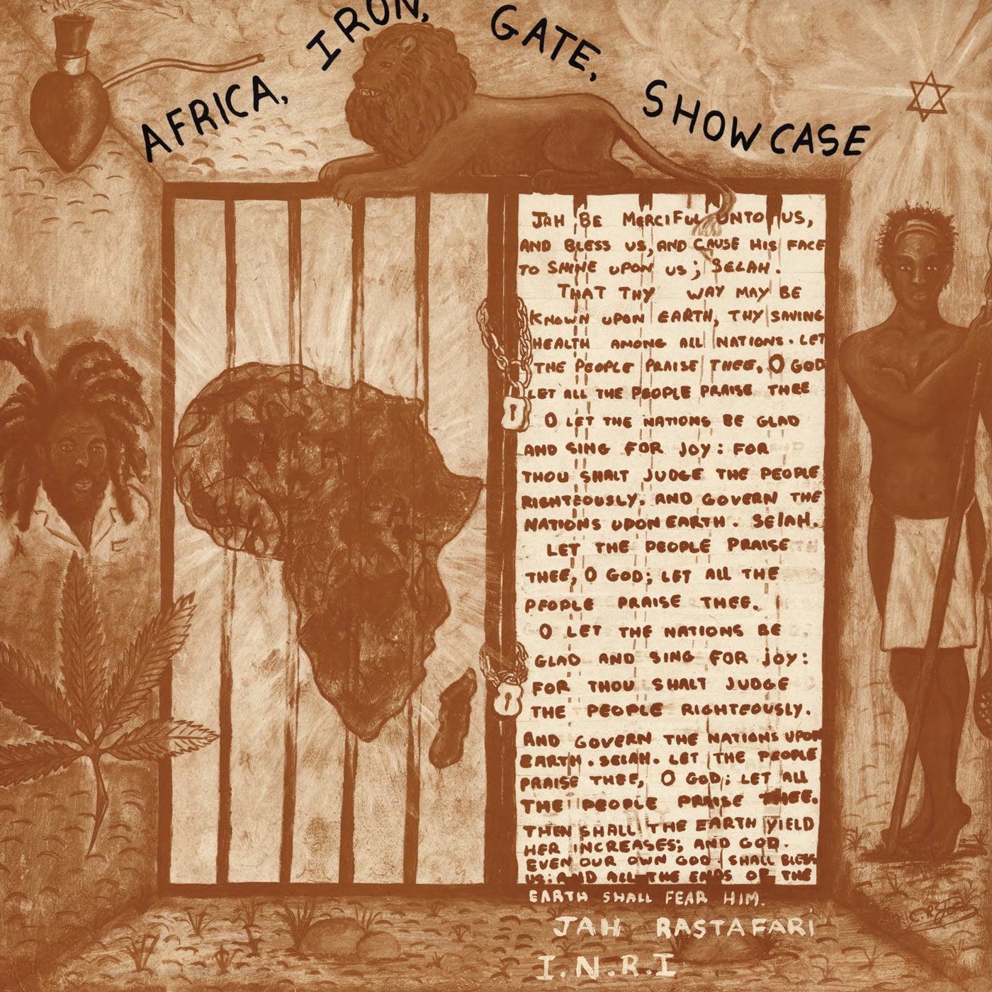Various Artists - Africa Iron Gate Showcase (CD)