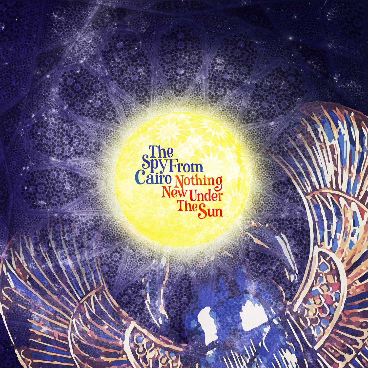 The Spy From Cairo - Nothing New Under the Sun (CD)