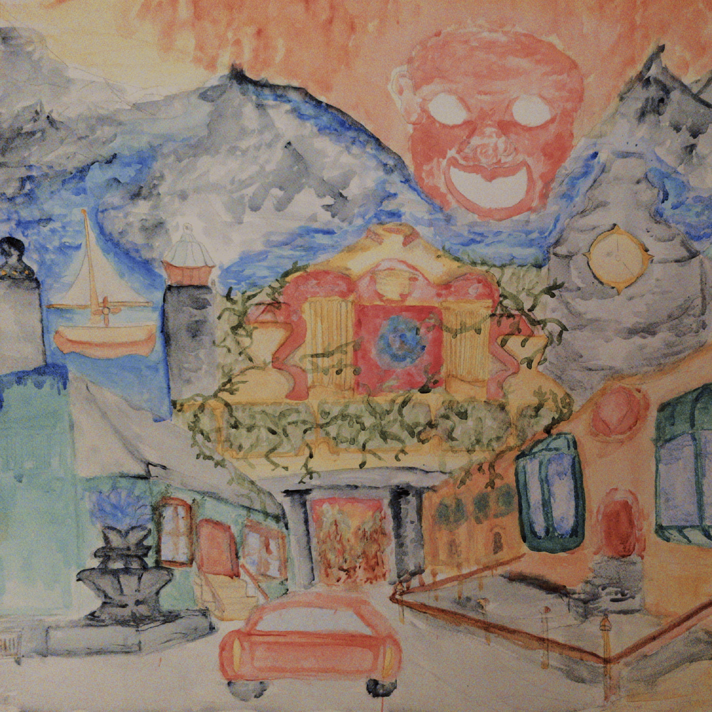Bug Bus Piano - Our Broken Time Machine (LP)