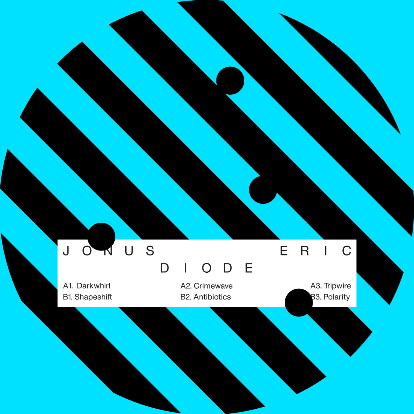 Jonus Eric - Diode (LP)