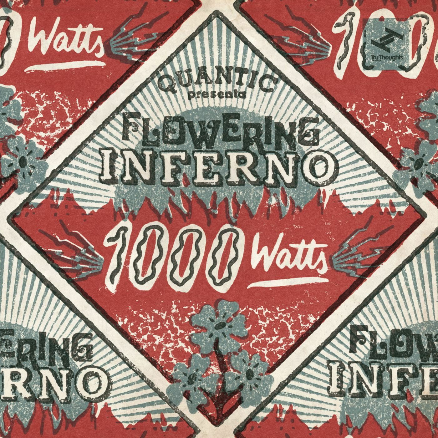 Flowering Inferno & Quantic - 1000 Watts (CD)