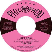 Y-bayani - Get Away (7")
