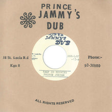 Prince Junior & Prince Jammys - Keep on Running (7")