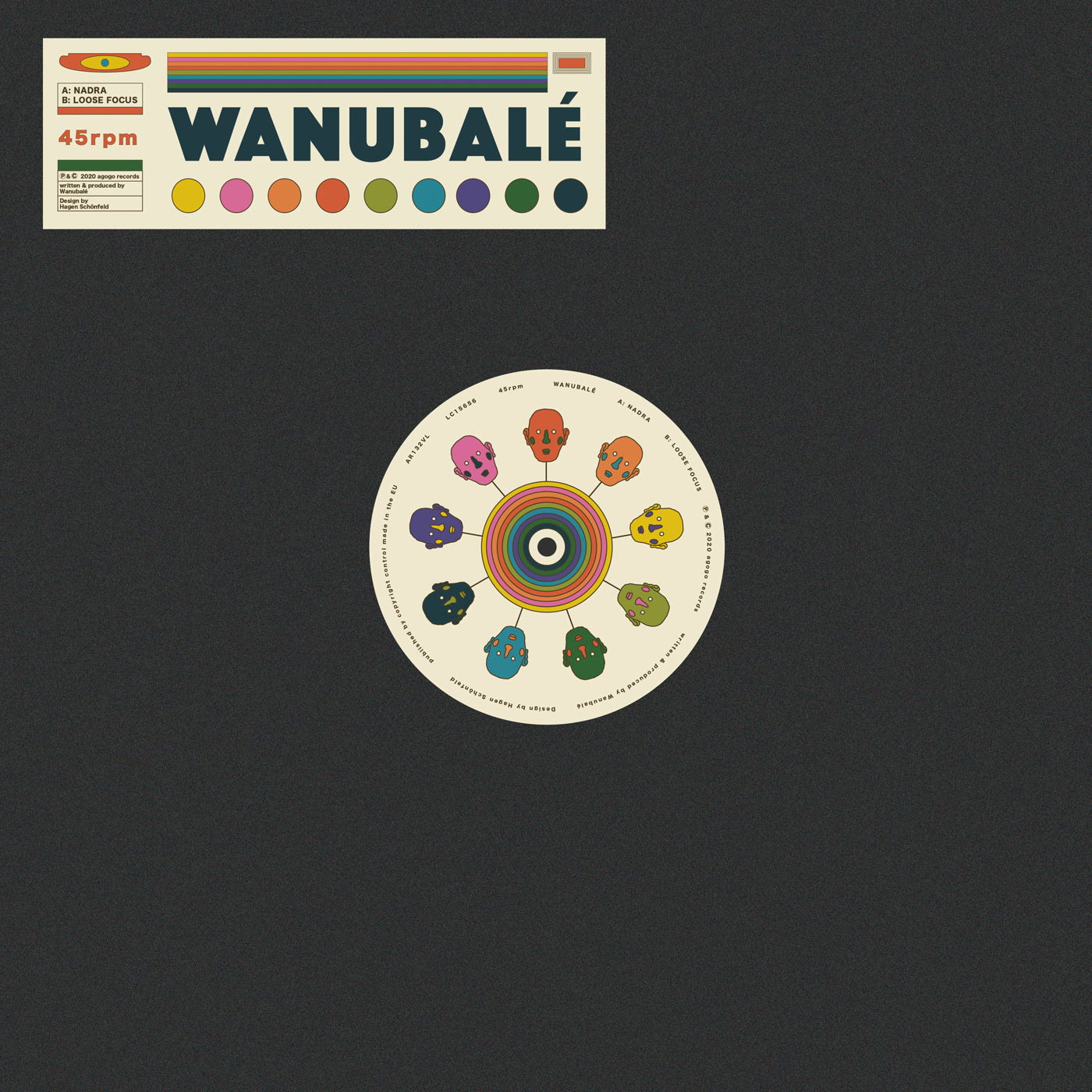 Wanubalé - Nadra / Loose Focus (12")