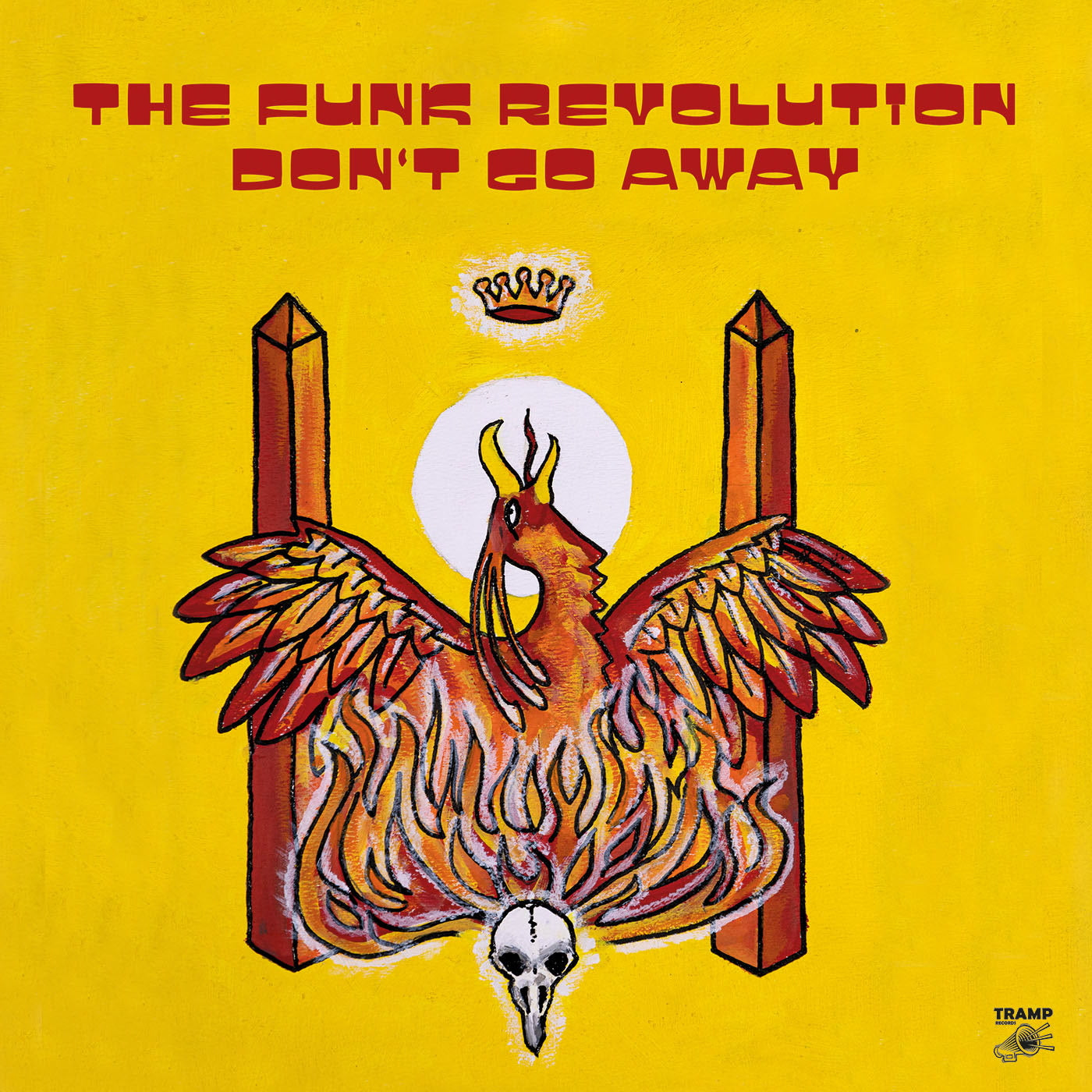 The Funk Revolution & Lucky Brown - Don't Go Away (LP)