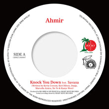 Ahmir & Lee Francis - Knock You Down / So Sick (7")