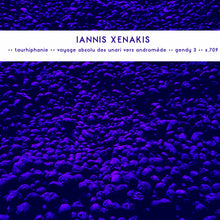 Iannis Xenakis - Taurhiphanie / Voyage Absolu Des Unari Vers Andromède / Gendy 3 / S.709 (LP)