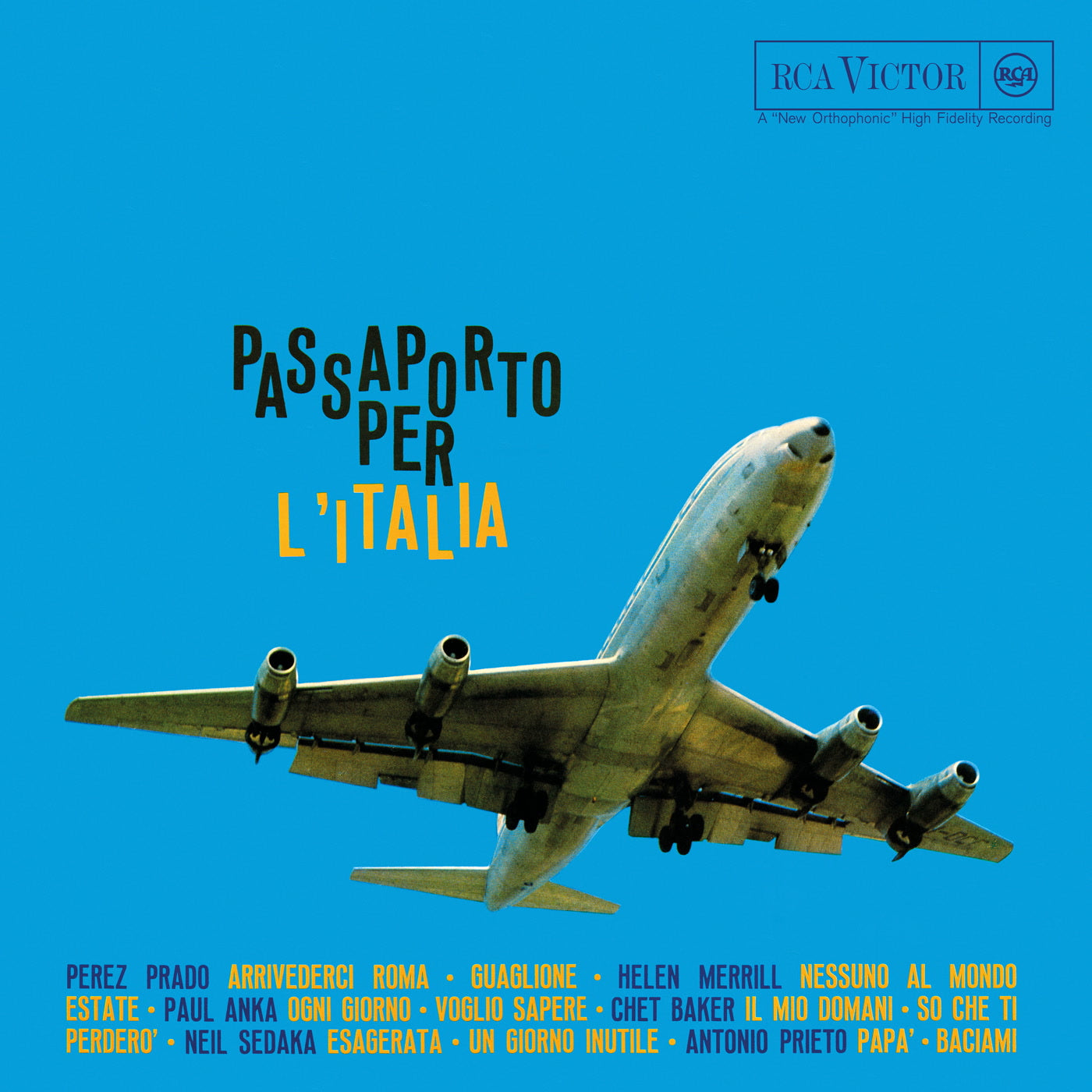 Various Artists - Passaporto Per L'Italia (LP)